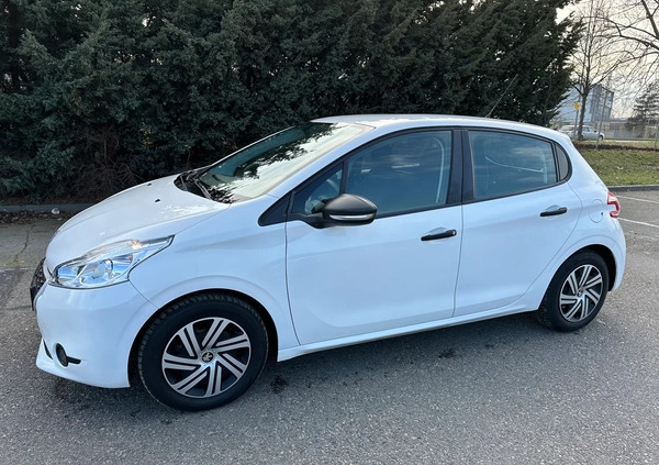 Peugeot 208 cena 17999 przebieg: 188800, rok produkcji 2014 z Częstochowa małe 562